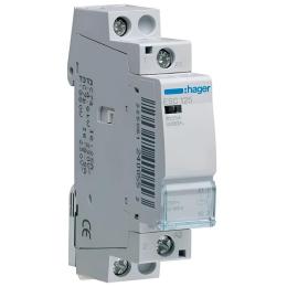 Магнітний пускач ESС125 220v 25А 1п. HAGER