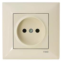 Розетка крем VIKO Meridian