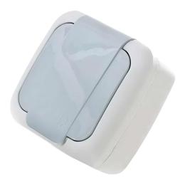 Розетка із заземленням IP54 VIKO Palmiye