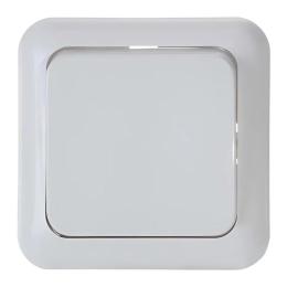 Вимикач одноклавішний С16-У11 вбудований  АБС