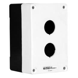 Корпус HJ-9-2 білий 2-місний АскоУкрем