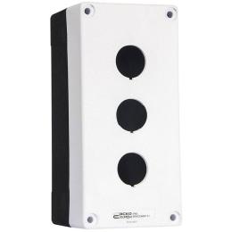 Корпус HJ-9-3 білий 3-місний АскоУкрем