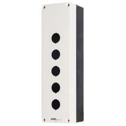 Корпус посту керування 5-місний HJ-9-5 білий АскоУкрем (A0140020072)