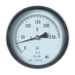 Термометр біметалічний ТБ-63-50 (0...+250)-2,5-О Склоприлад