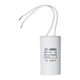 Конденсатор пусковий 20мкФ, 450В