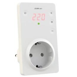 Реле напруги Zubr SR1 RED 16А з червоною індикацією