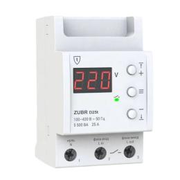 Реле напруги ZUBR D25t