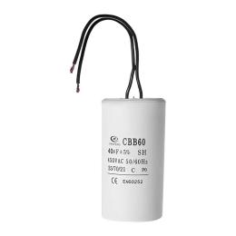 Пусковий конденсатор MKPZ-PL-OC, 40мкФ, 450В