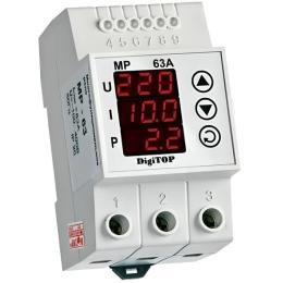 Реле напруги V-protector МР-63 DigiTOP