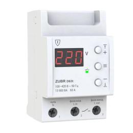Реле напруги ZUBR D63