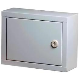 Щиток освітлення накладний 12 модулів металевий IP54 Білмакс ЩО-12НГ profi (Б00011302)