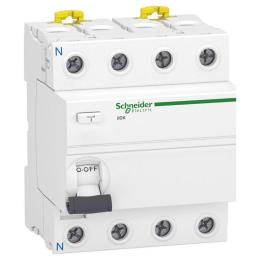 ПЗВ Schneider Electric iID K 4P 40A 30mА AC