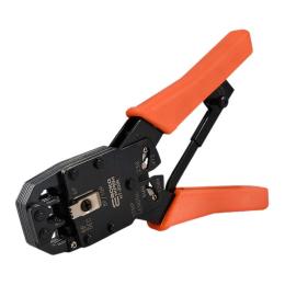 Інструмент для обжиму компютерних та телефонних конекторів НТ-200R АскоУкрем