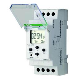 Реле часу програмоване двоканальне F&F PCZ-522.3