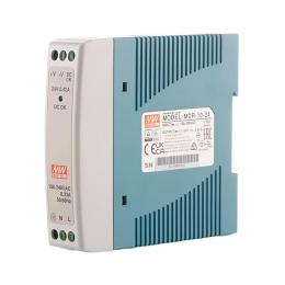 Блок живлення 24В/10Вт/DIN рейка (MDR-10-24) MeanWell