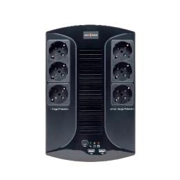 ДБЖ LogicPower LP 850VA-6PS