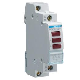 Сигнальна лампа Hager SVN127 червона