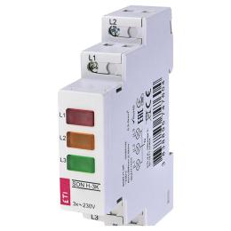 Світлосигнальний індикатор наявності напруги ETI SON H-3K