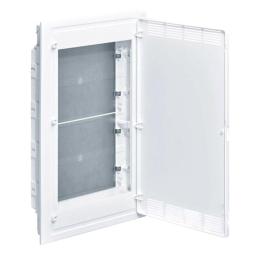 Мультимедійний щит 4-рядний Hager Golf внутрішній VF418PZF