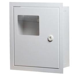 Ящик обліку ЯУР-1В-4Е під 1ф лічильник 4 модулі вбудований Білмакс Б00000995