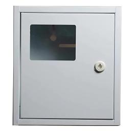 Ящик обліку ЯУР-1Н-4Е під 1ф лічильник 4 модулі накладний Білмакс Б00000996