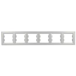 Рамка на [0-9] місць алюміній Asfora, EPH5800661
