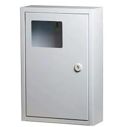 Ящик обліку ЯУР-1Н-12Е під 1ф лічильник 12 модулів накладний Білмакс (Б00004105)