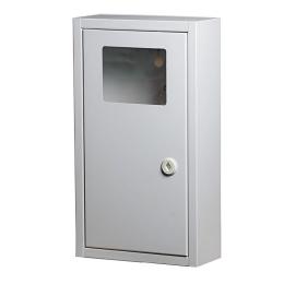 Ящик обліку ЯУР-1Н-8Е під 1ф лічильник 8 модулів накладний Білмакс (Б00004097)