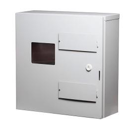 Ящик обліку ЯУРн-3Г-14Л під 3ф лічильник 14 модулів накладний Білмакс