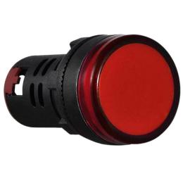 Світлосигнальна арматура AD22-22DS   червона110V АC АскоУкрем