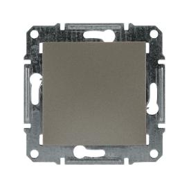 Заглушка без рамки бронза Asfora, EPH5600169