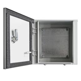 Бокс монтажний БМ-25+П 250х250х140 герметичний Білмакс Б00012673