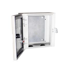 Бокс монтажний БМ-44+П 400х400х200 герметичний Білмакс (Б00012679)