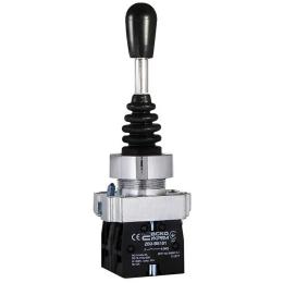 Кнопка маніпулятор XB2-D2PA12 з фіксацією 2NO АскоУкрем