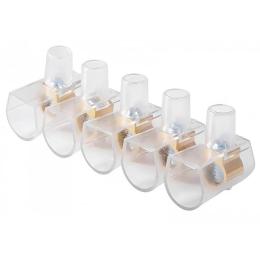 Клемник кінцевий (5х1) 6мм2 АскоУкрем