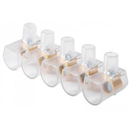 Клемник кінцевий (5х1) 10мм2 АскоУкрем