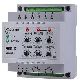 Реле контролю фаз РНПП-301