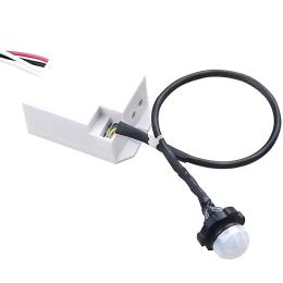 Датчик руху Horoz Electric HL484 настінний білий 360град (088-001-0005-010)