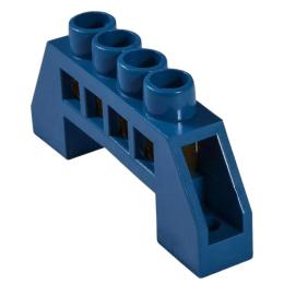 Нульова шина в пластиковому корпусі ВС-6А 04 АскоУкрем