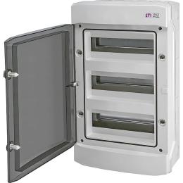 Щит розподільчий 36 модулів зовнішній ECH-36PT IP65 ETI (1101064)