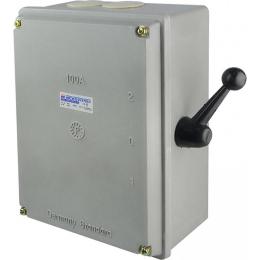 Рубильник перекидний QS5-100P/4 100А (1-0-2) АскоУкрем A0100010012