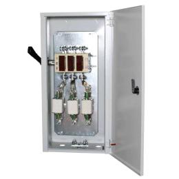 Ящик Білмакс ЯПРП-250 (рубильник + запобіжники) IP31 (Б00013102)