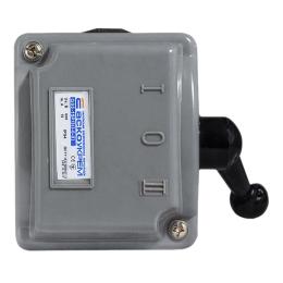 Рубильник перекидний QS5-15P/3  15А (1-0-2) АскоУкрем A0100010003