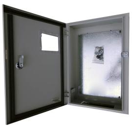 Бокс монтажний Білмакс БМ-50 (скло) з панелью монтажною Б00012698