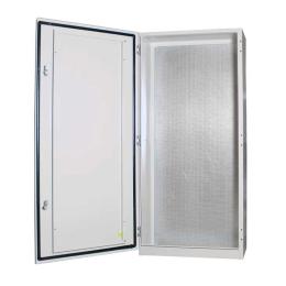 Бокс монтажний підлоговий Білмакс БМН-140 з монтажною панеллю (Б00012701)