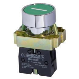 Кнопка XB2-BA3311 1NO зелена АскоУкрем