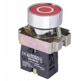 Кнопка XB2-BA4322 1NC червона "О" АскоУкрем
