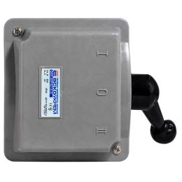 Рубильник  QS5-30P/3 30А (1-0-2) АскоУкрем