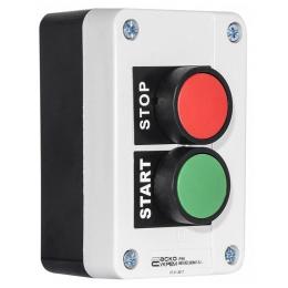 Пост керування XAL-B211H29 1NO+1NC 2-місний Старт-Стоп зелена/червона АскоУкрем