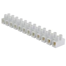 Клемна колодка 10мм/10А, "тип Н" біла  АскоУкрем